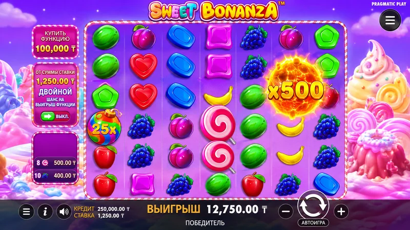 Слот Sweet Bonanza от Pragmatic Play